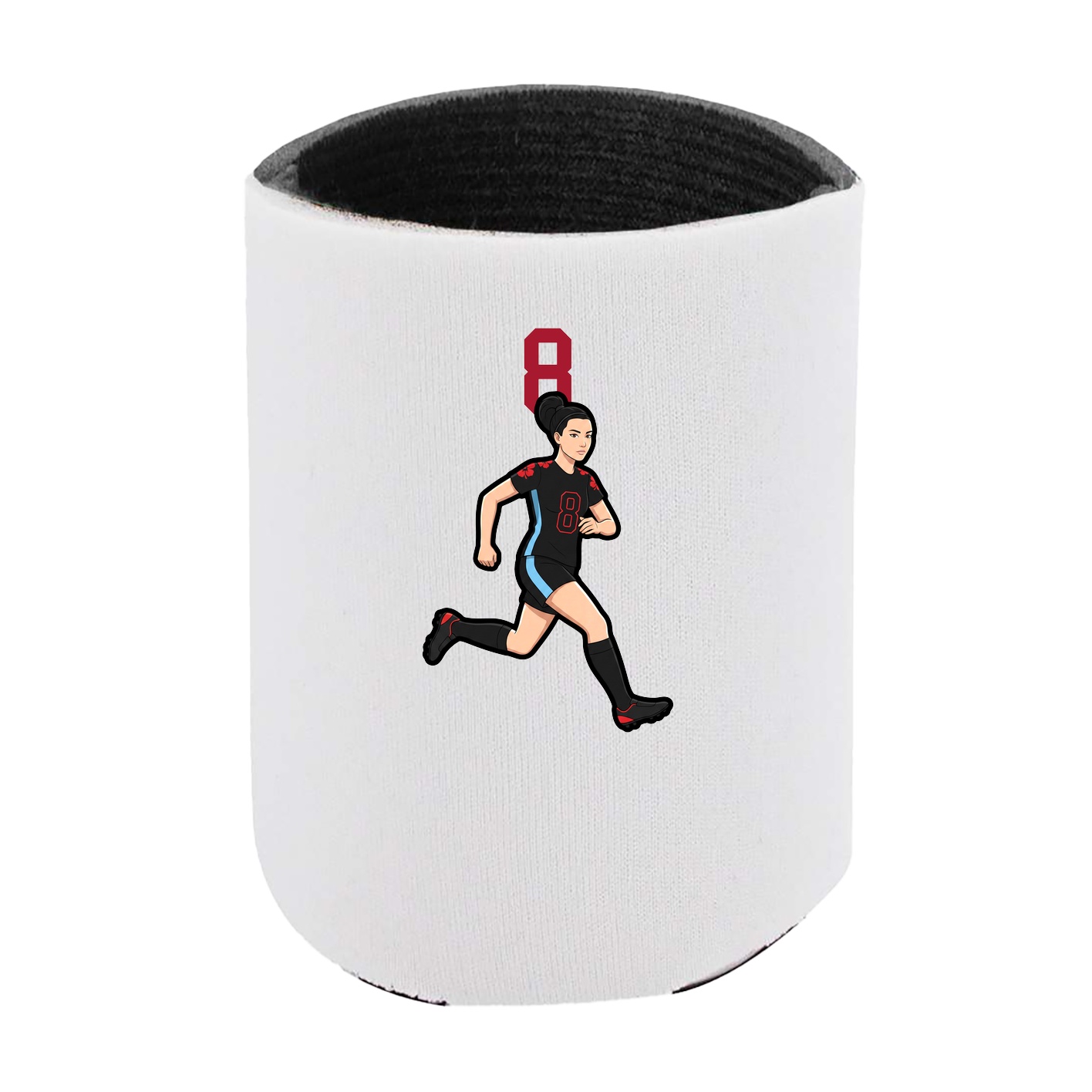 Can Holder — Number Top in White