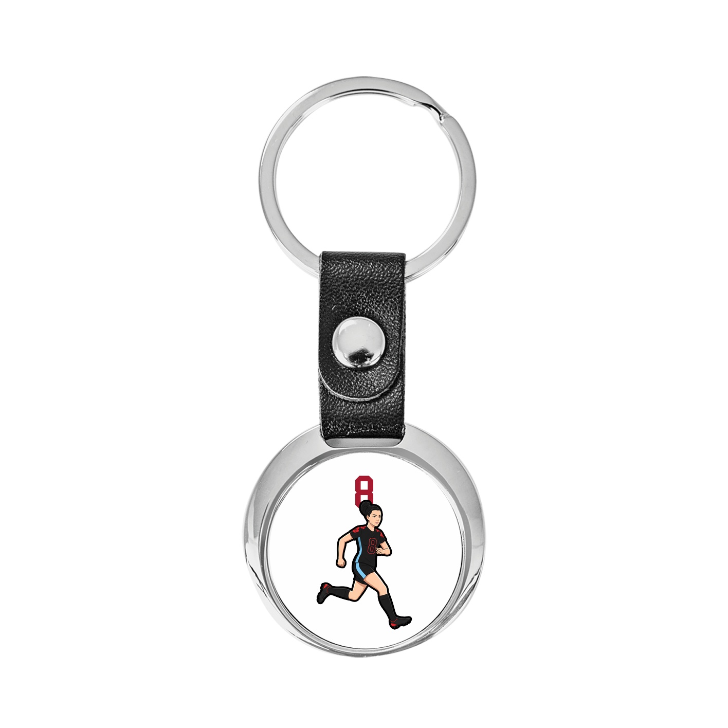 Key Chain — Number Top in Classic