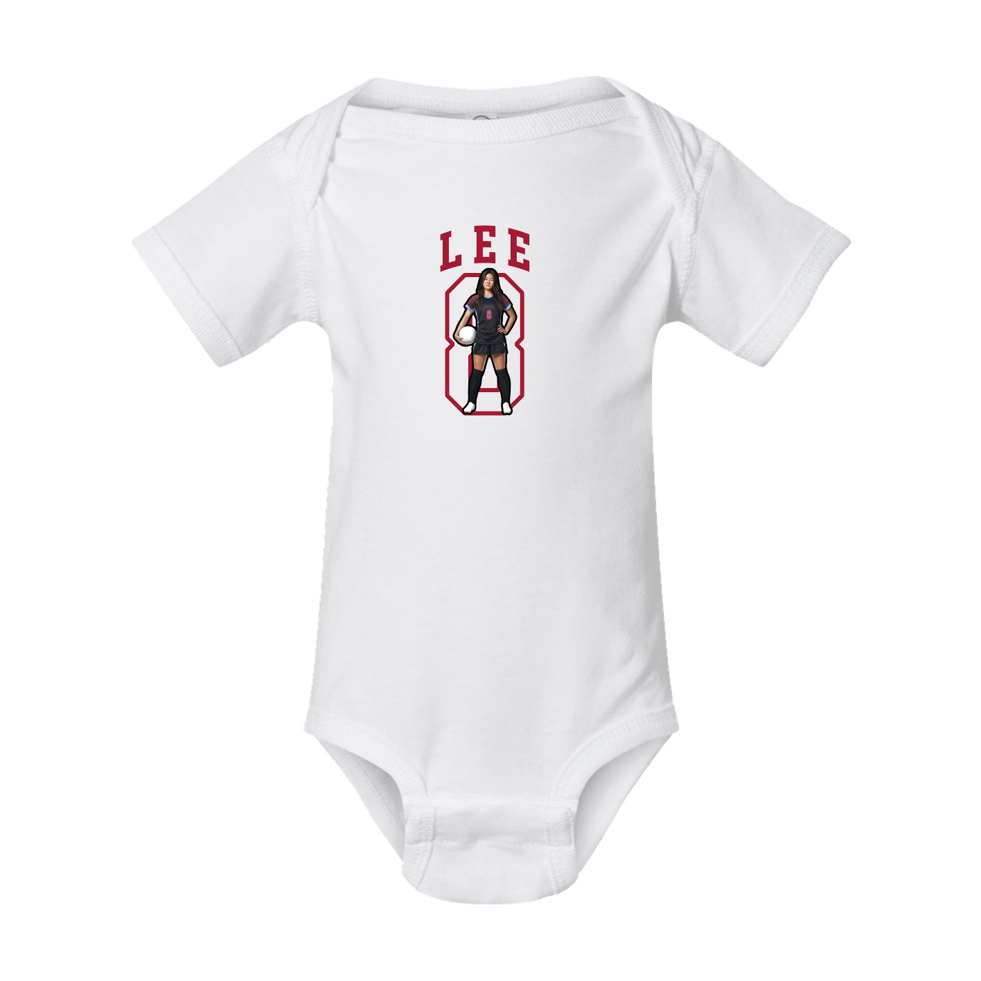 Baby Onesie — Shirsey in White