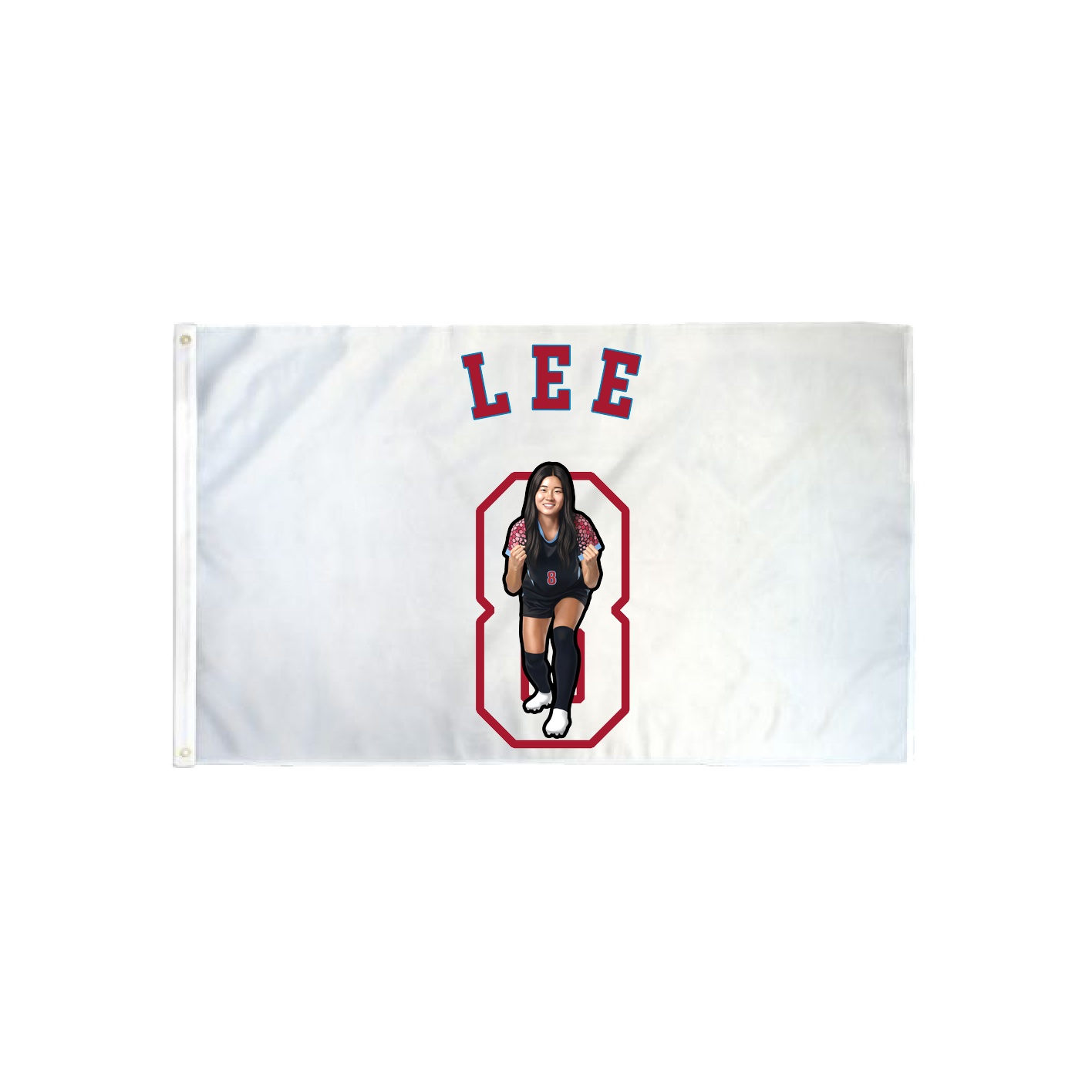 3x5 Flag — Shirsey Arch in Classic