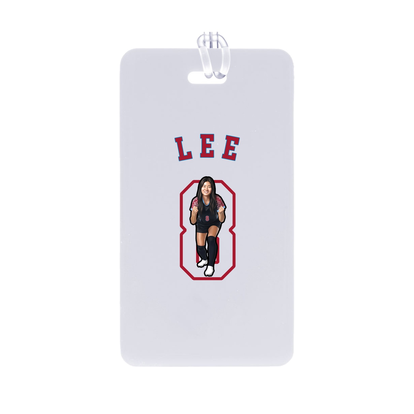 Bag Tag — Shirsey Arch in Classic