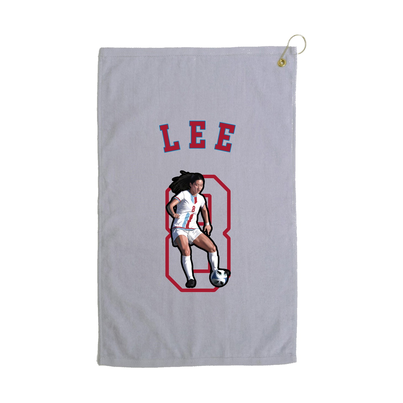 Terry Velour Golf Towel