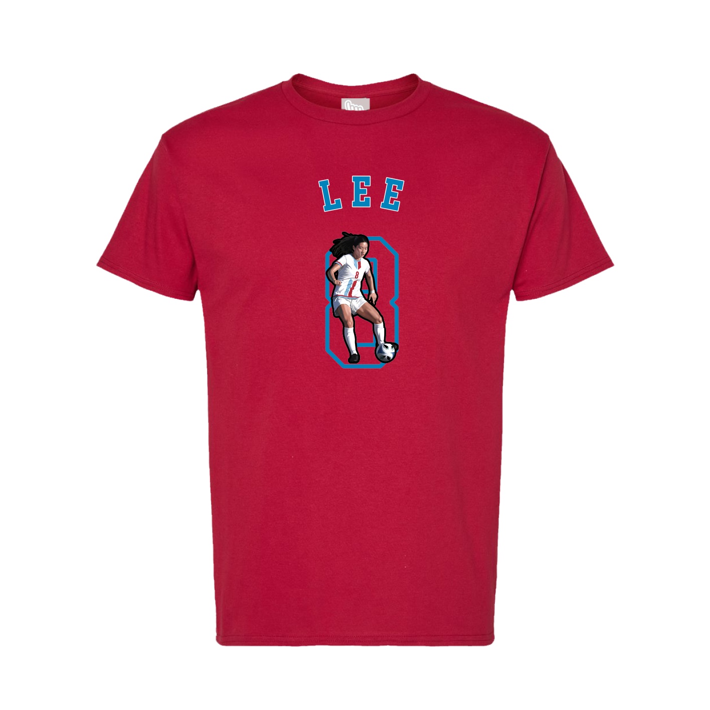 Tee — Shirsey Arch in Crimson