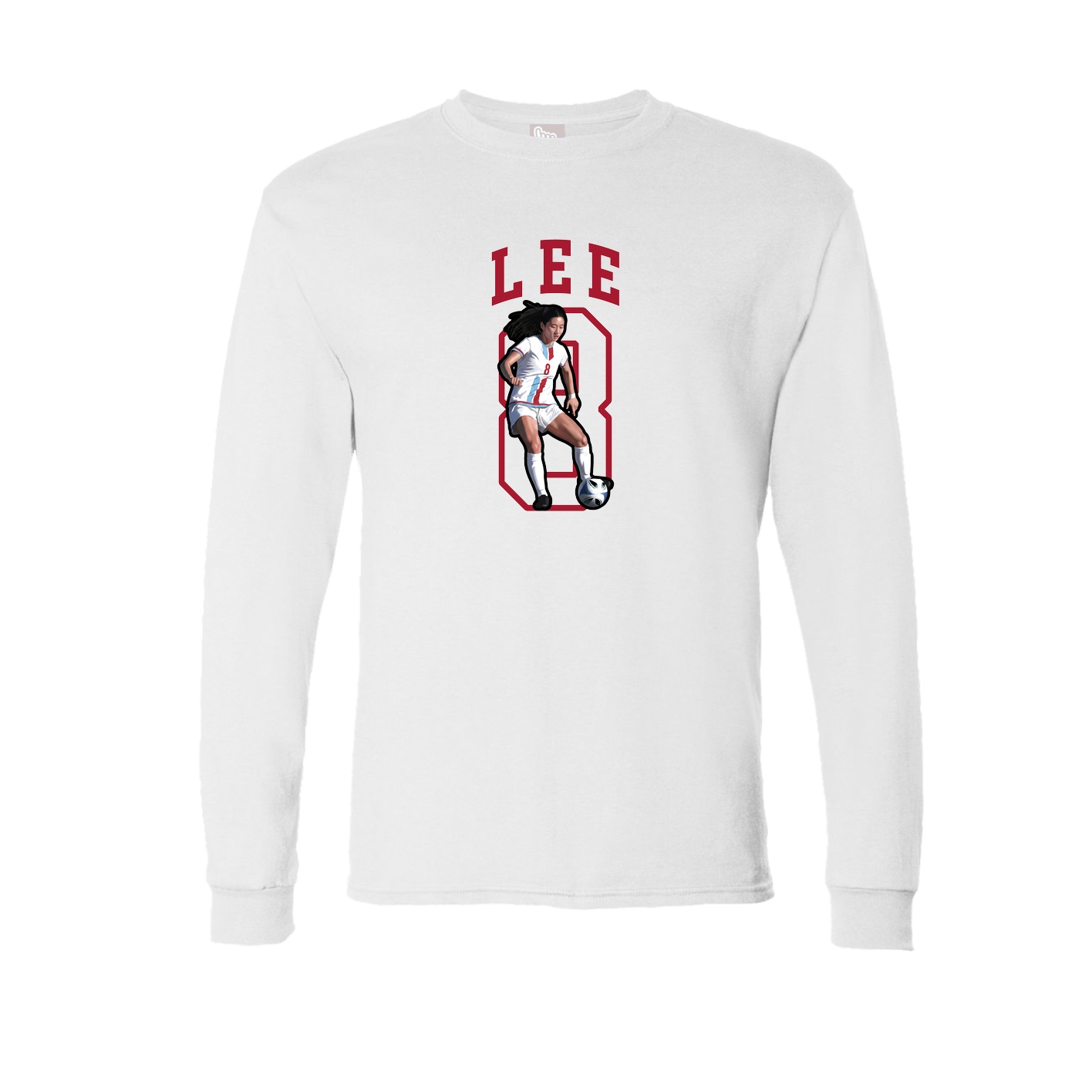 Long Sleeve Tee — Shirsey in White