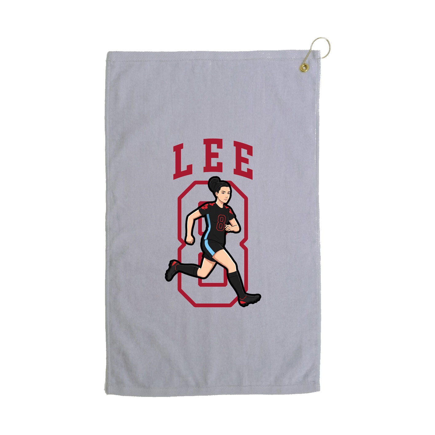 Golf Towel — Shirsey in Grey