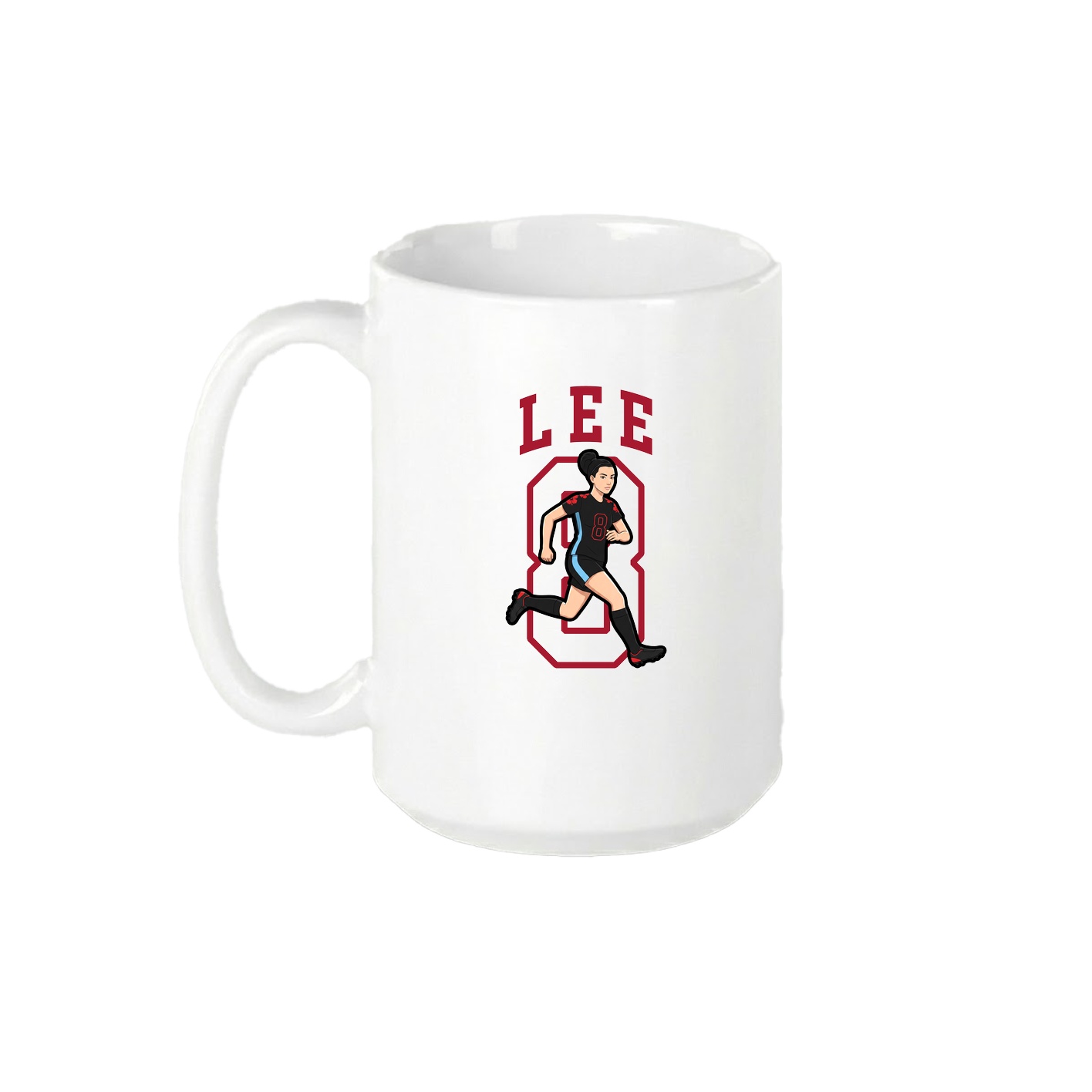 15oz Coffee Mug — Shirsey in White