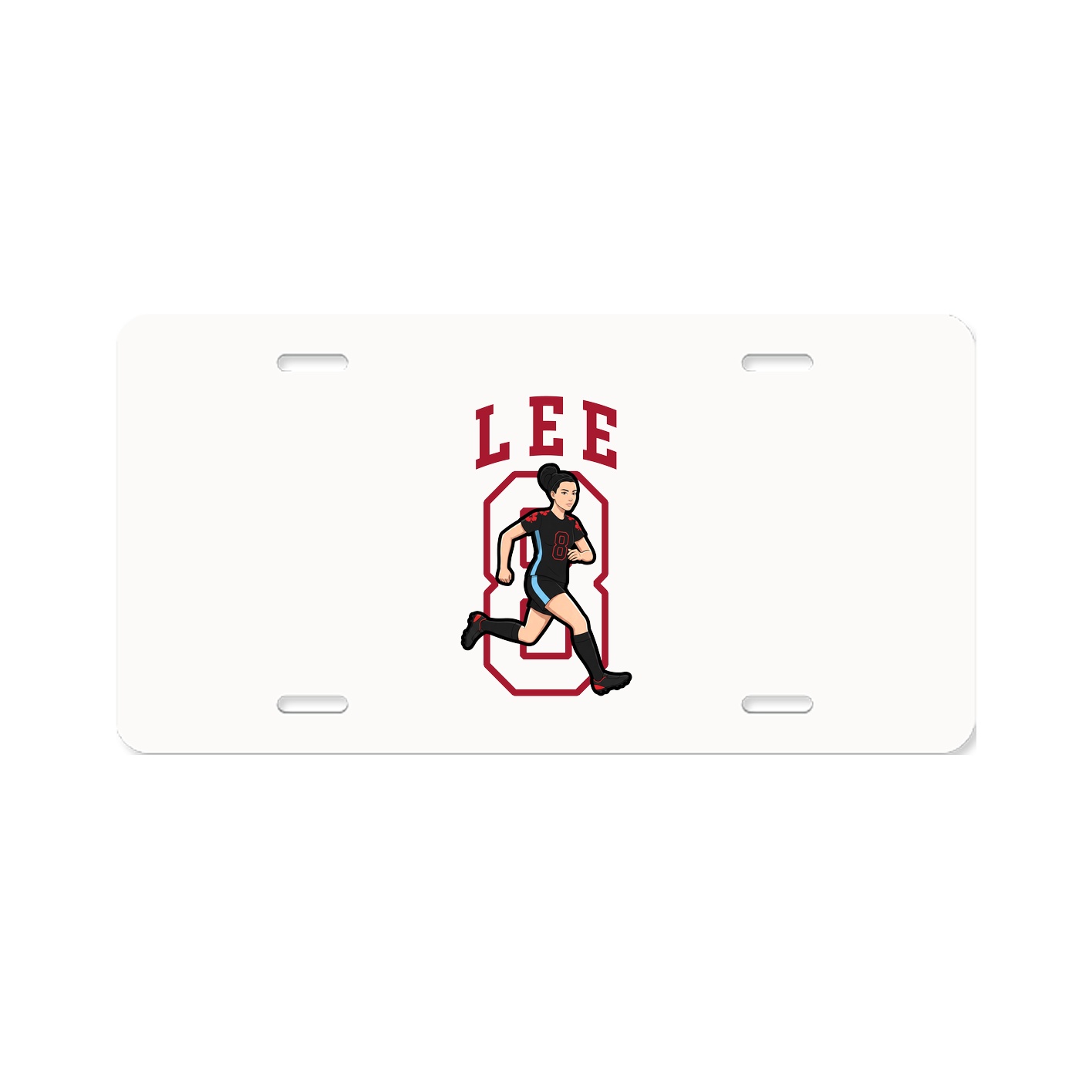 Aluminum License Plate