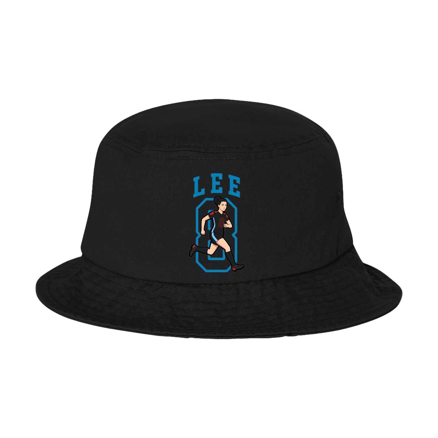 Bucket Cap — Shirsey in Black