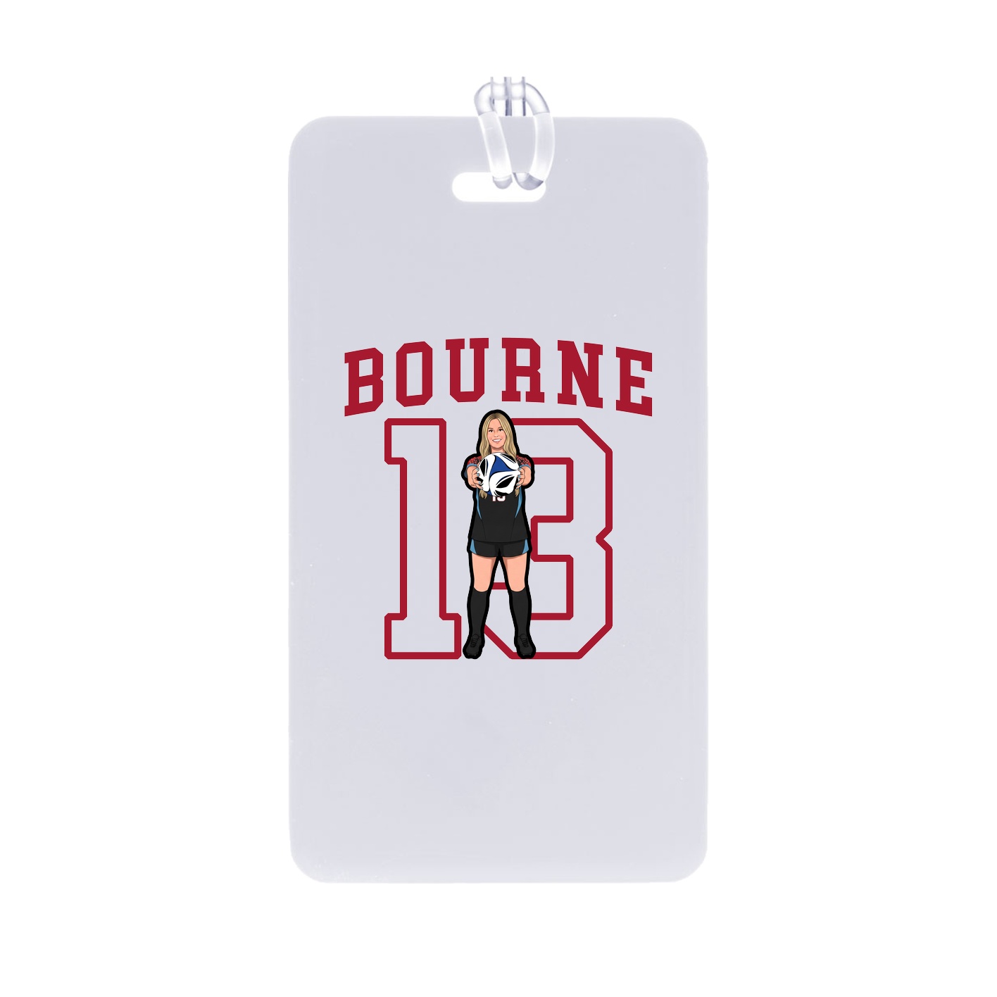 Bag Tag — Shirsey in Classic