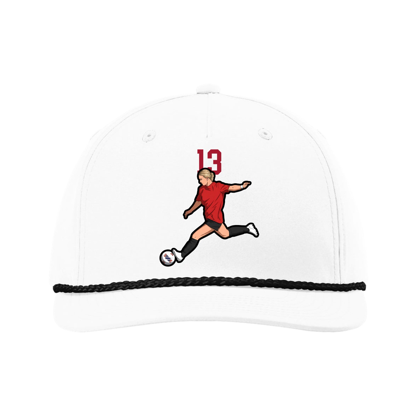 Five-Panel Classic Rope Cap