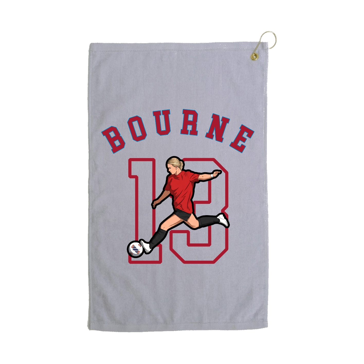 Terry Velour Golf Towel