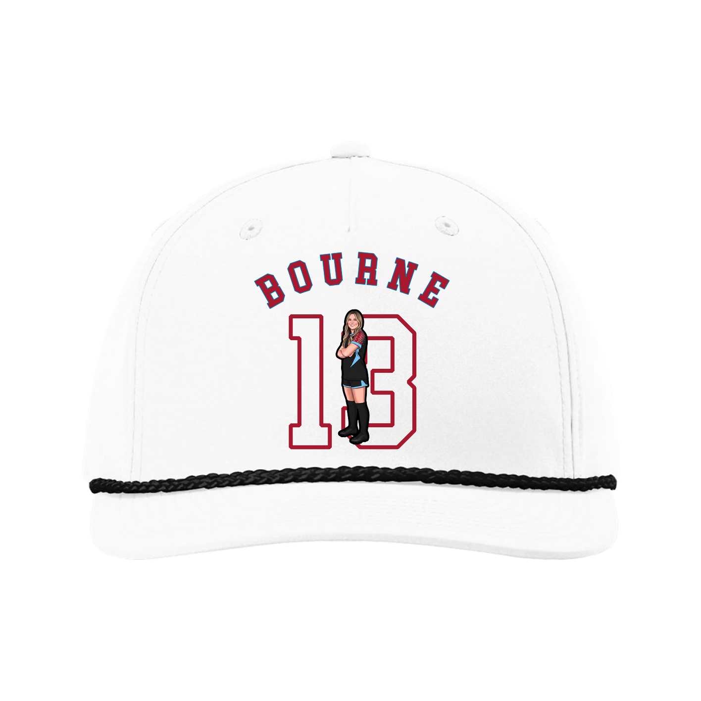 Five-Panel Classic Rope Cap