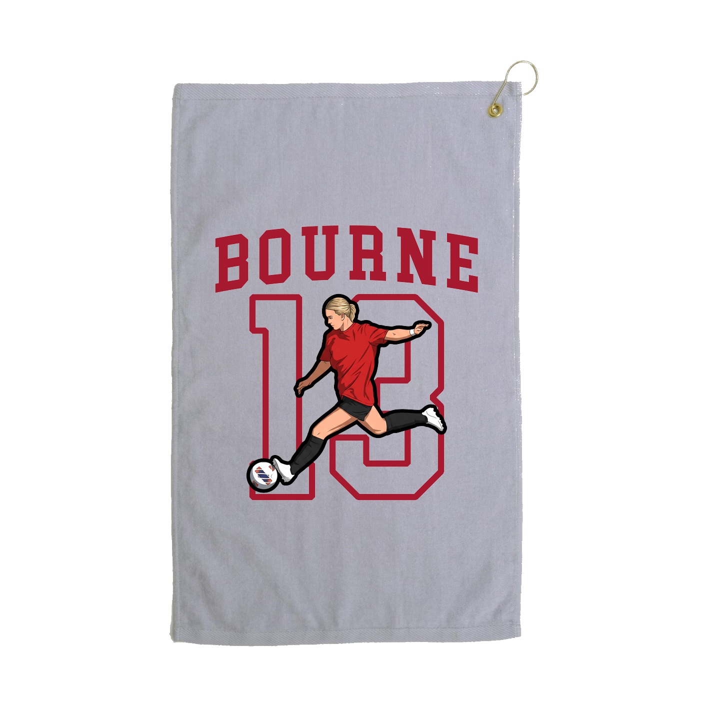 Golf Towel — Shirsey in Grey