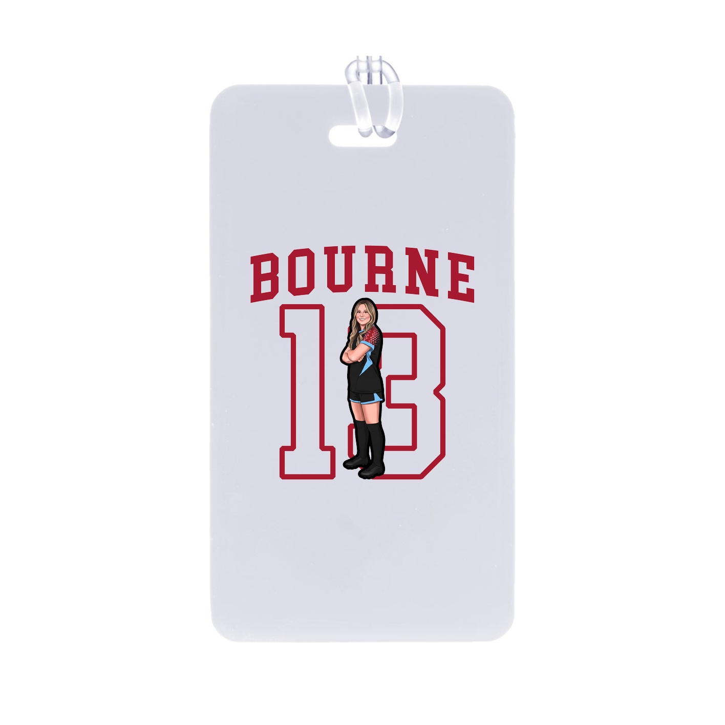 Bag Tag — Shirsey in Classic