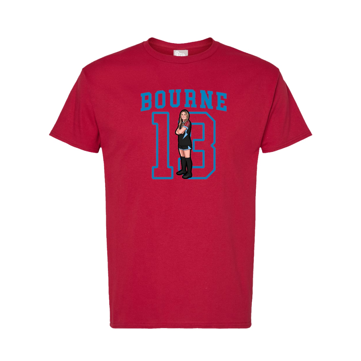 Tee — Shirsey in Crimson