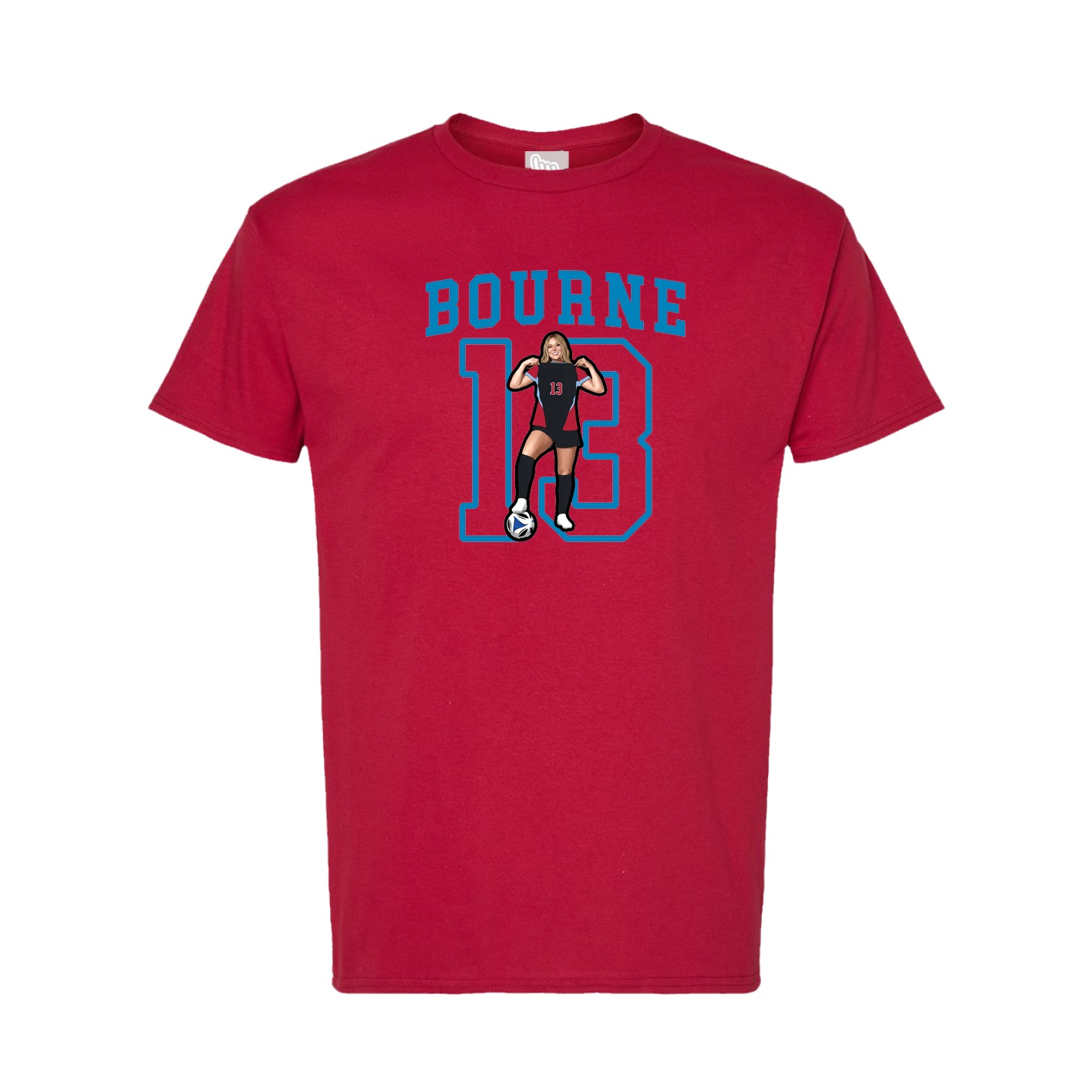 Tee — Shirsey in Crimson
