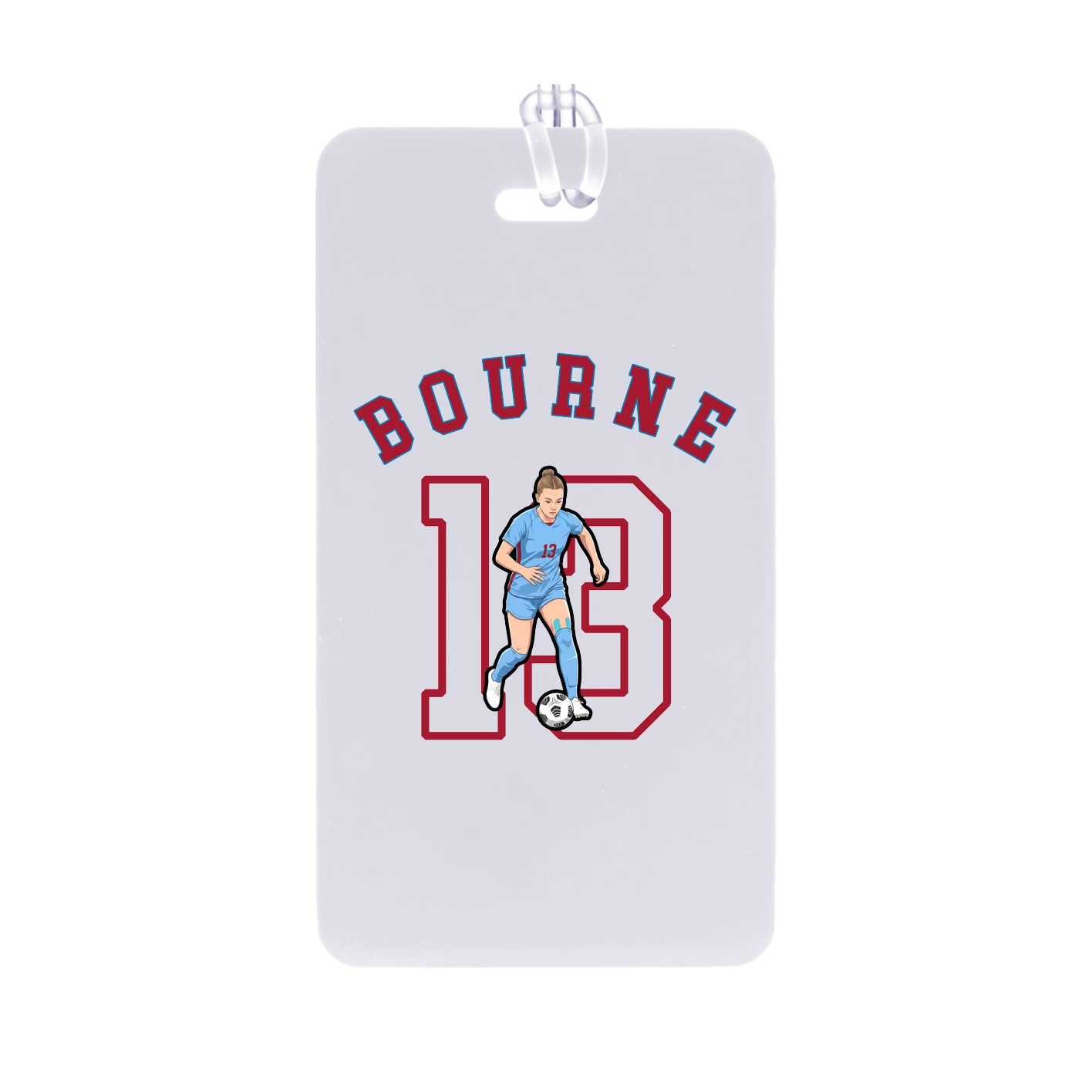 Bag Tag — Shirsey Arch in Classic