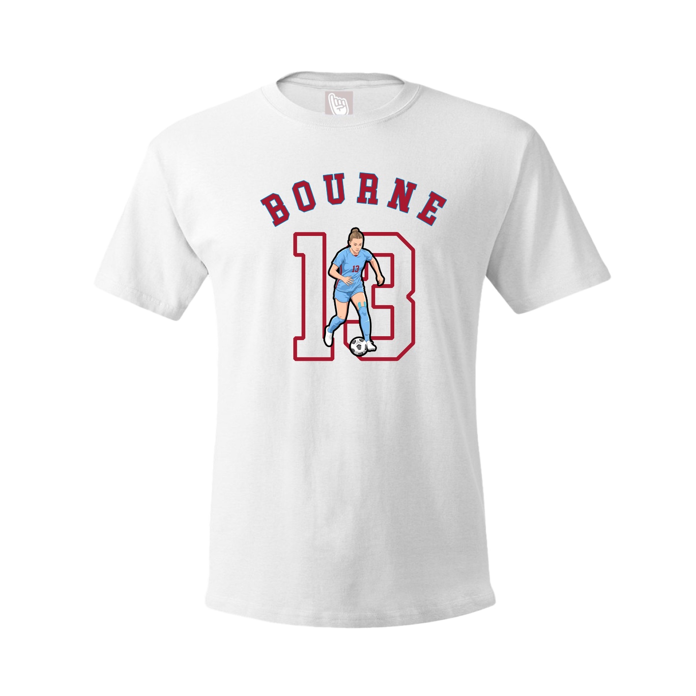 Tee — Shirsey Arch in White