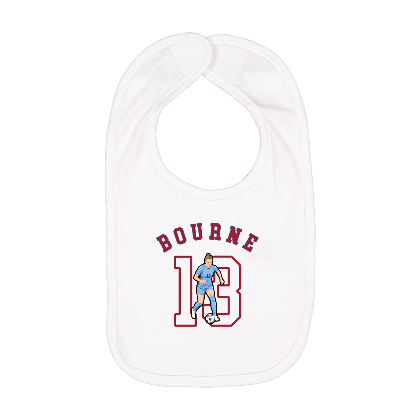Infant Premium Jersey Bib