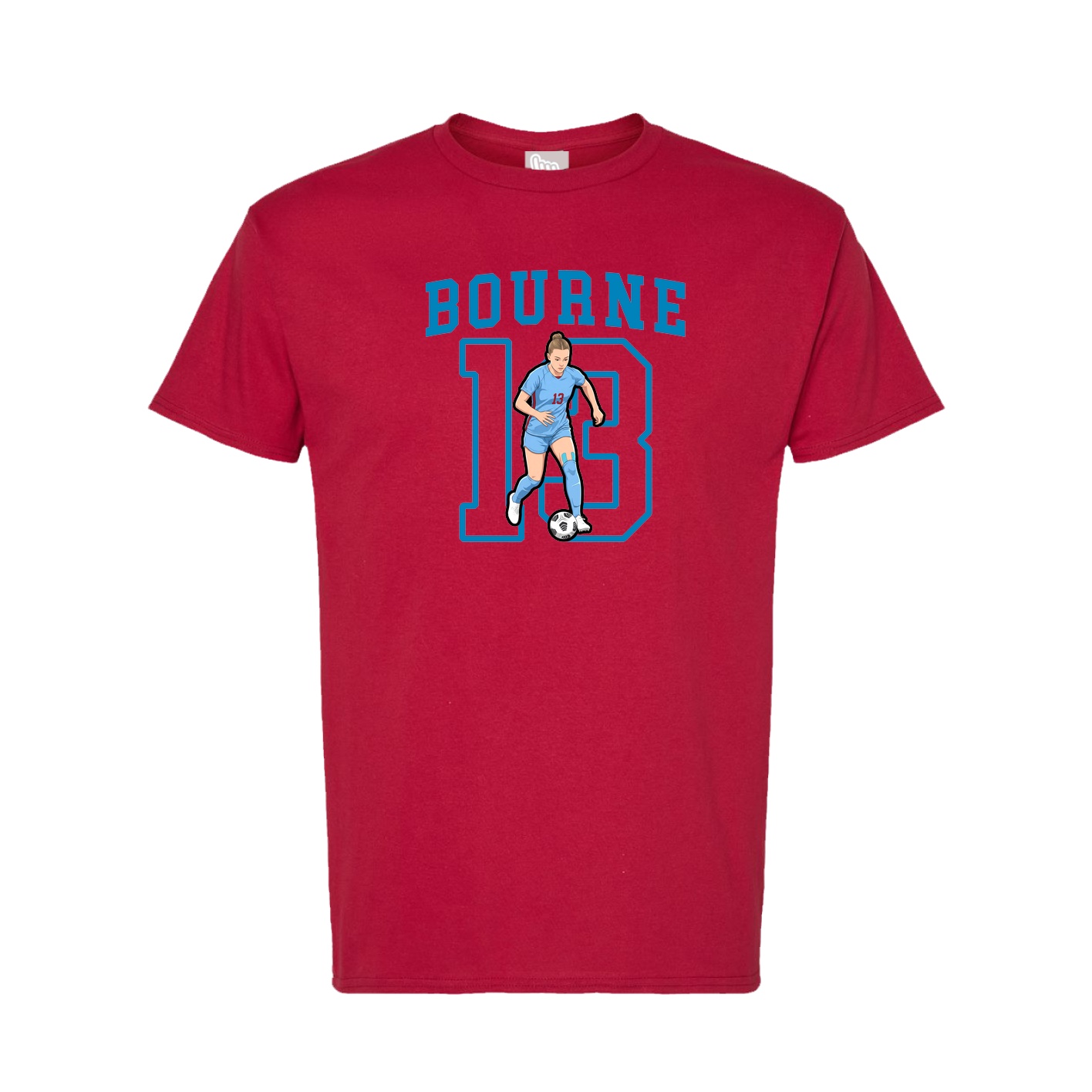 Tee — Shirsey in Crimson