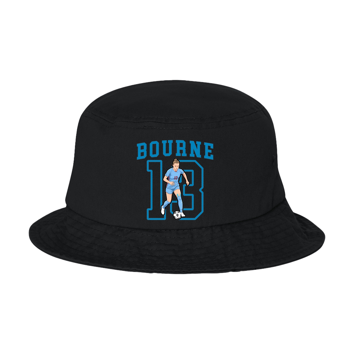 Bucket Cap — Shirsey in Black