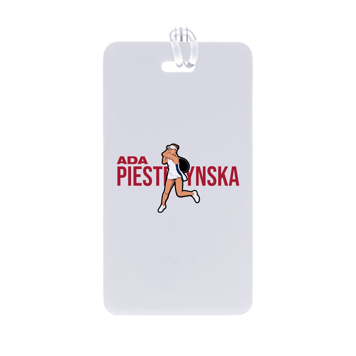 Bag Tag — Player Name in Classic