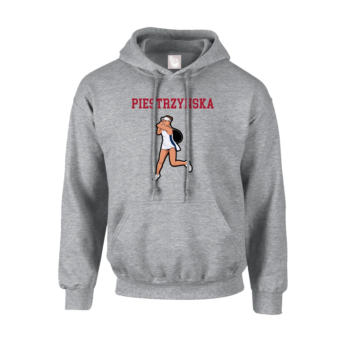 Hoodie — Shirsey in Grey