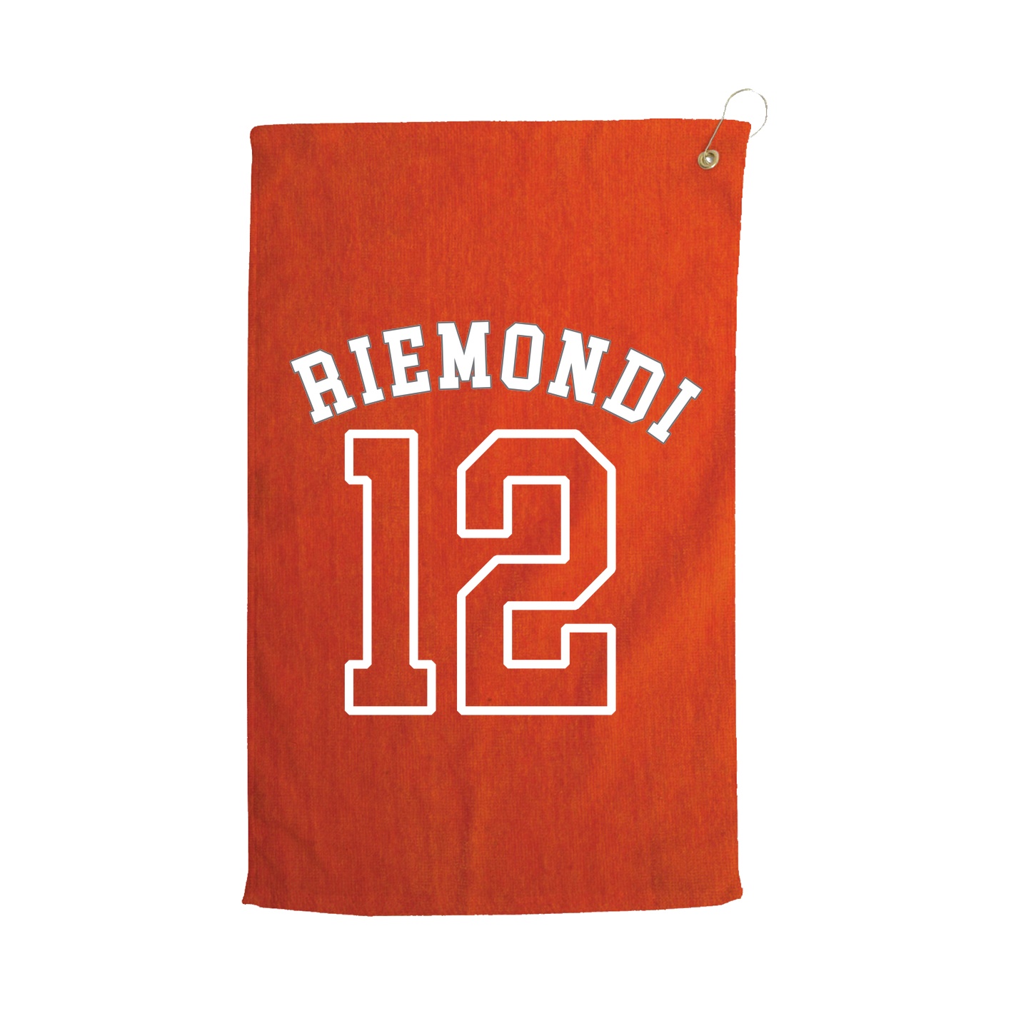 Golf Towel — Shirsey Arch in Orange