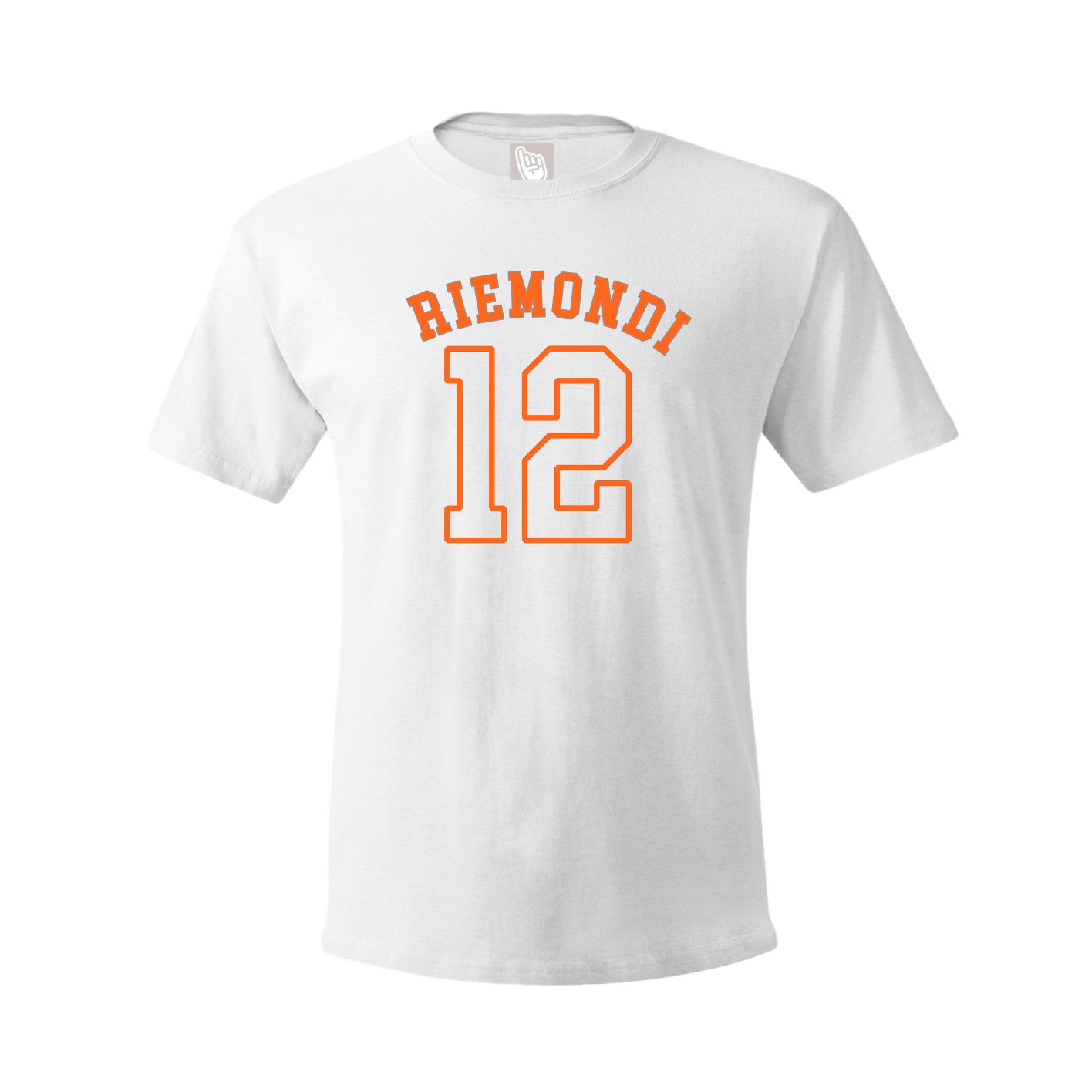 Tee — Shirsey Arch in White