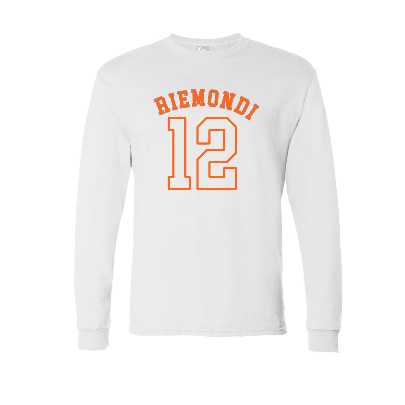 Long Sleeve Tee — Shirsey Arch in White