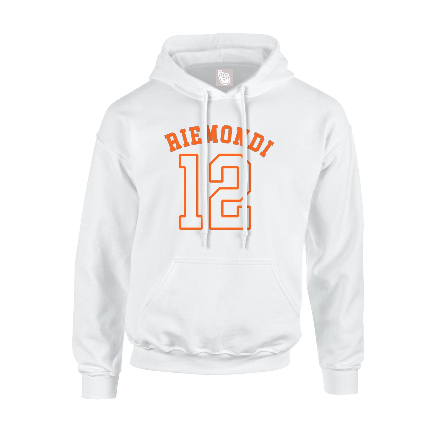 Hoodie — Shirsey Arch in White