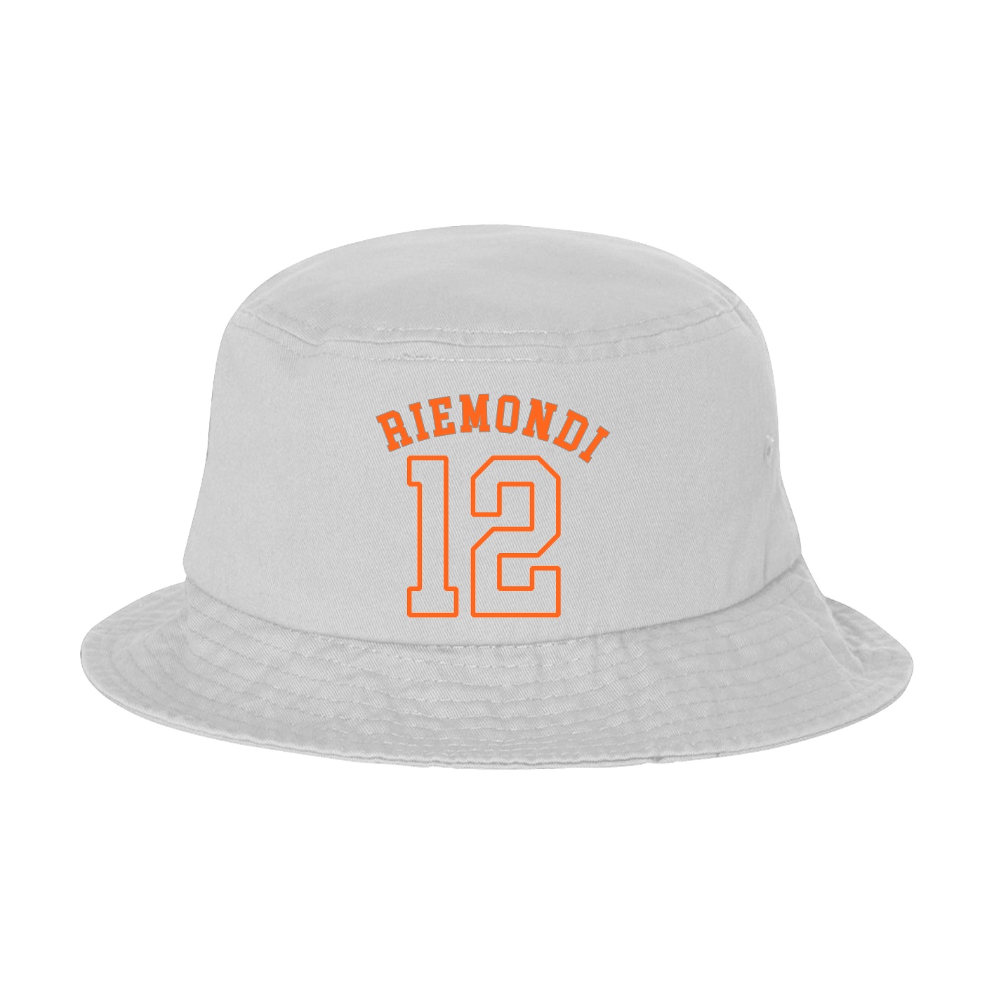 Bucket Cap — Shirsey Arch in White