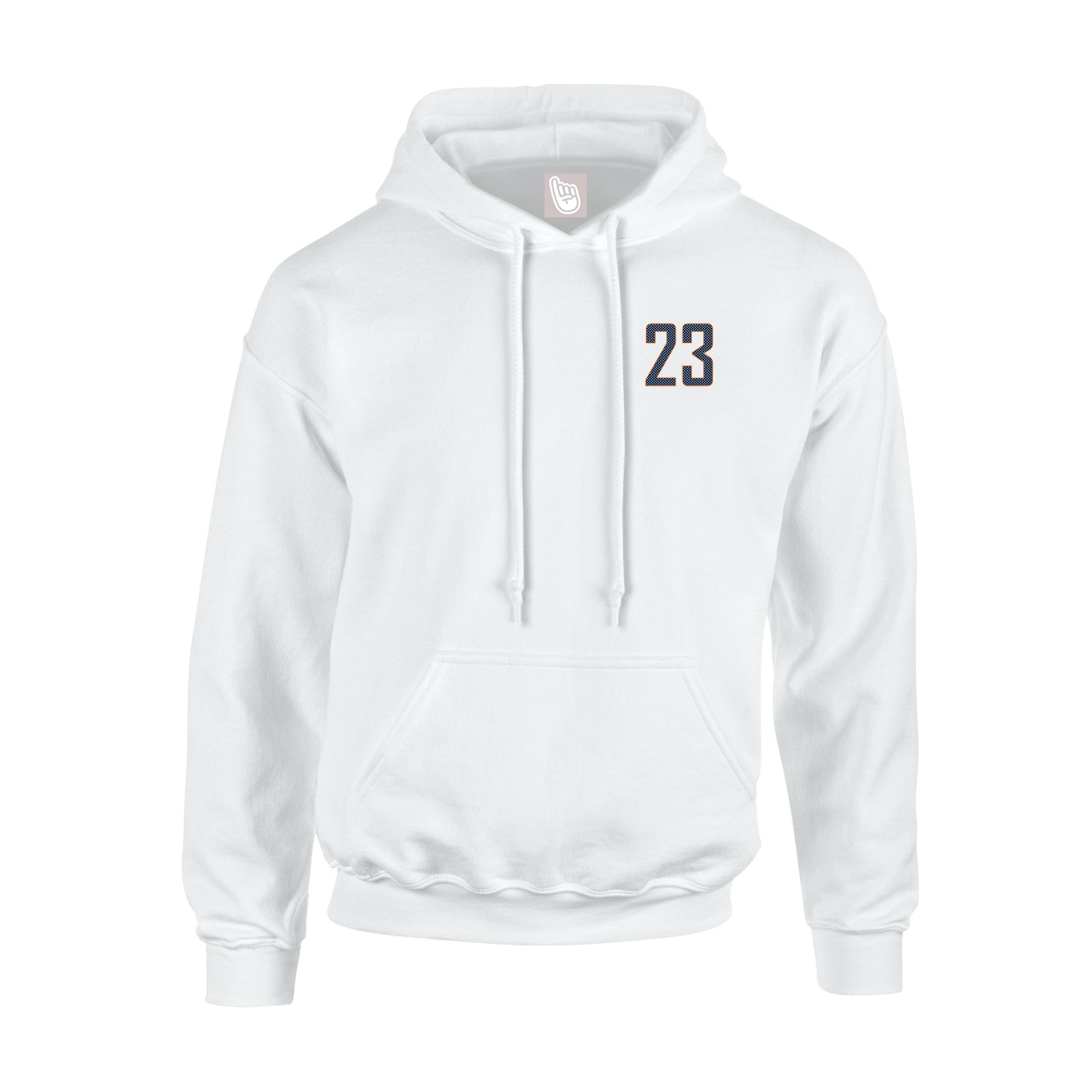 Hoodie — Front Shirsy in White