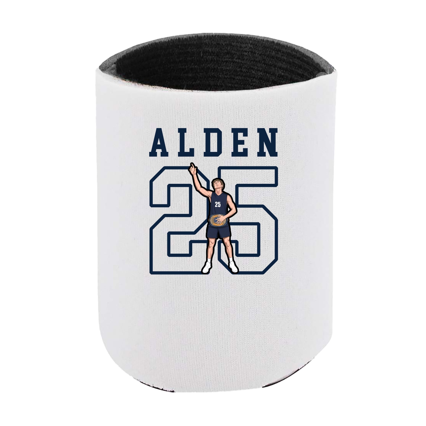 Can Holder — Shirsey in White