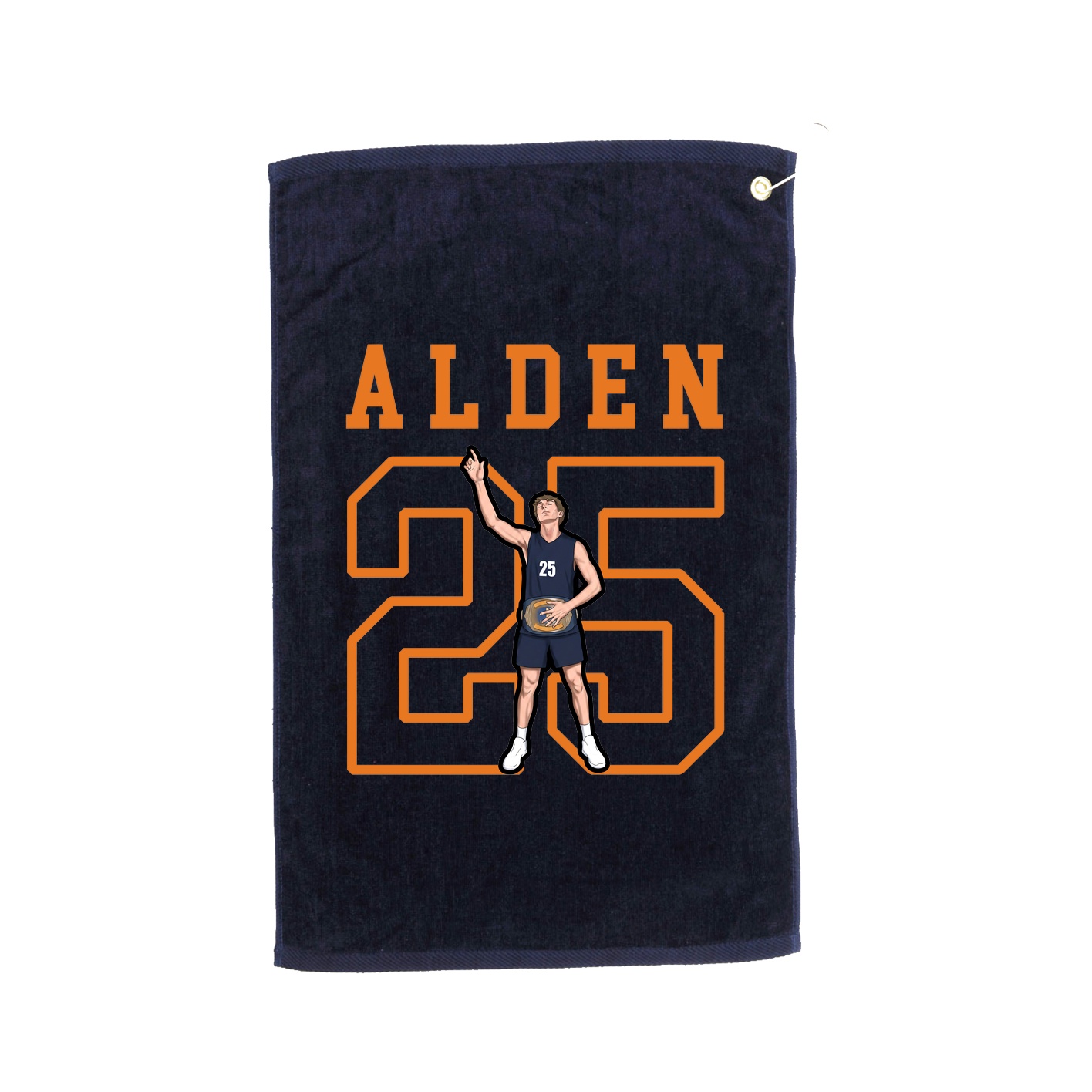 Golf Towel — Shirsey in Navy