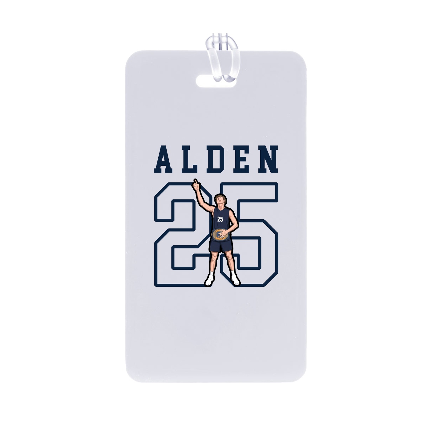 Bag Tag — Shirsey in Classic