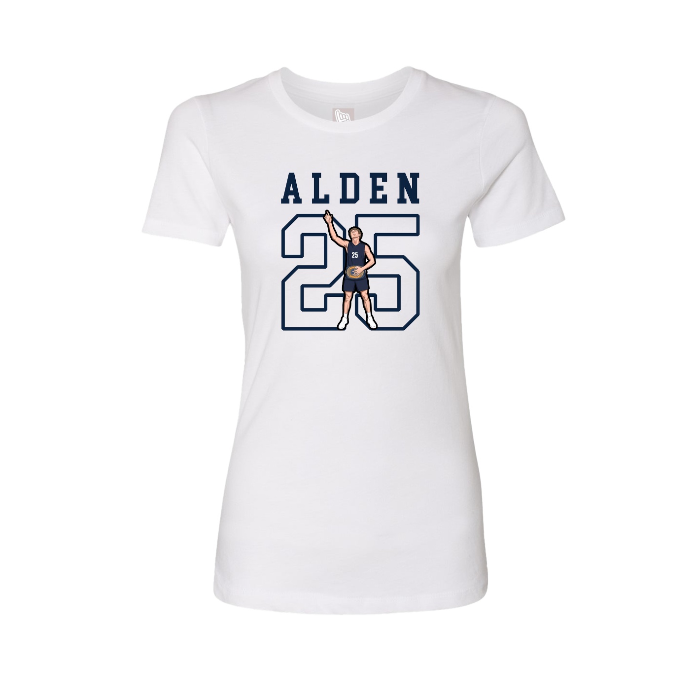 Fitted Women's Tee — Shirsey in White