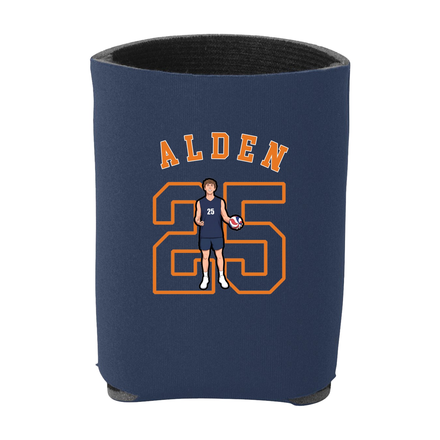 Can Holder — Shirsey Arch in Navy