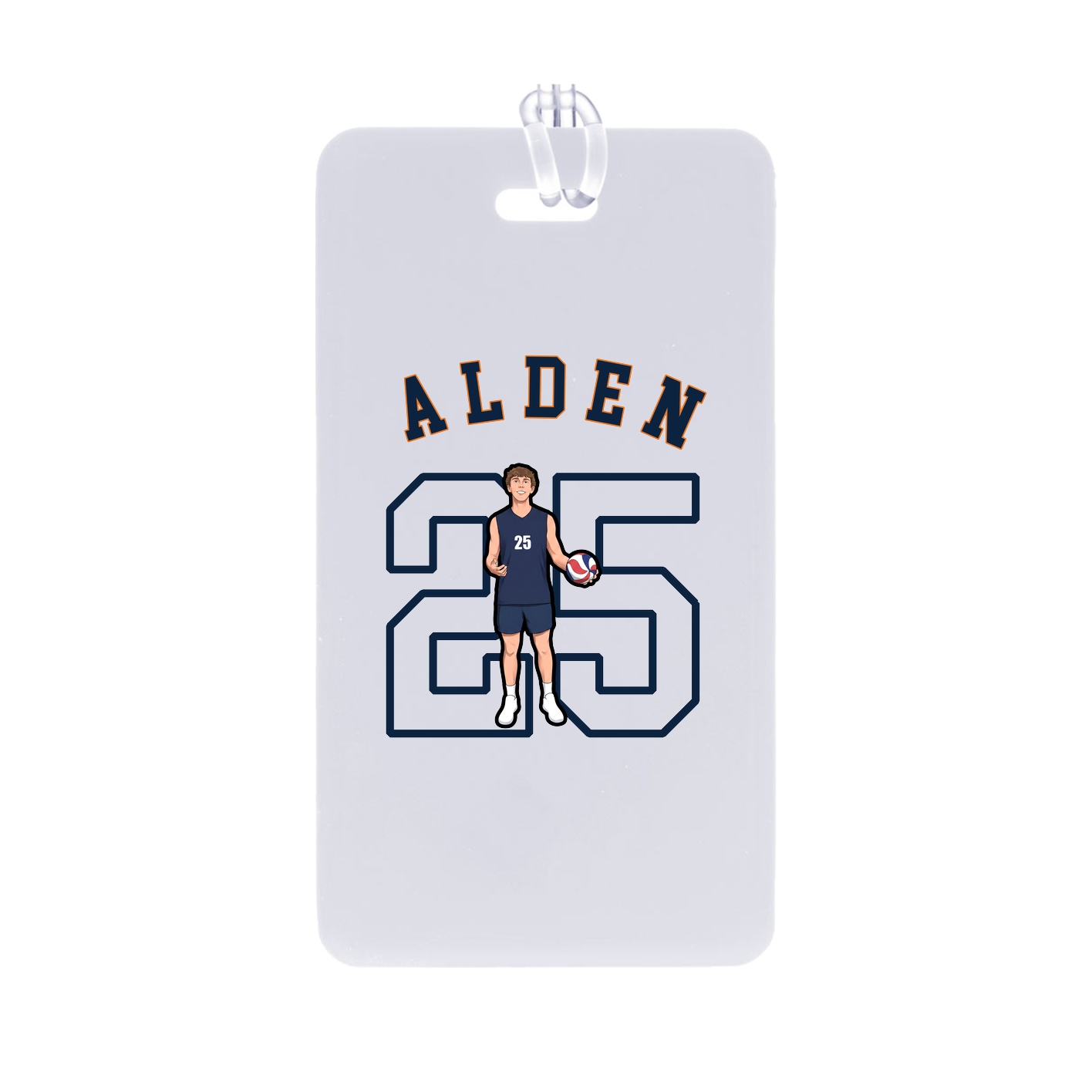 Bag Tag — Shirsey Arch in Classic