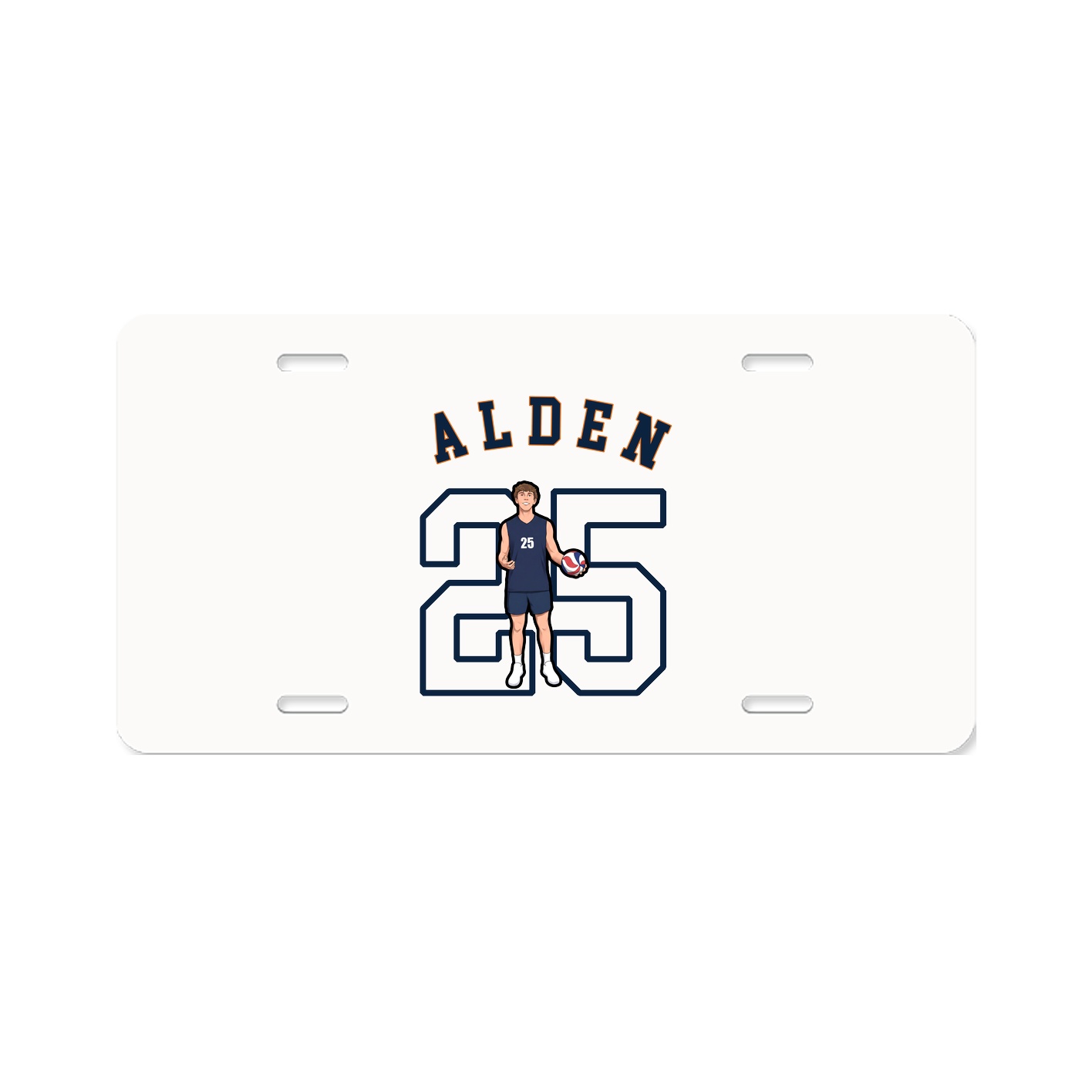 License Plate — Shirsey Arch in Classic