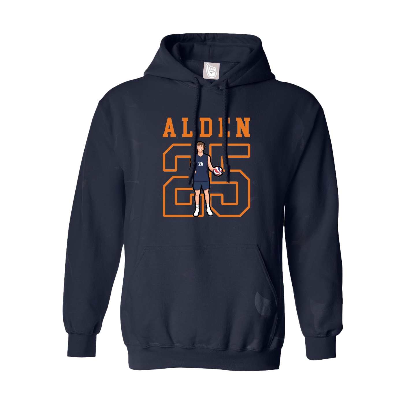 Hoodie — Shirsey in Navy