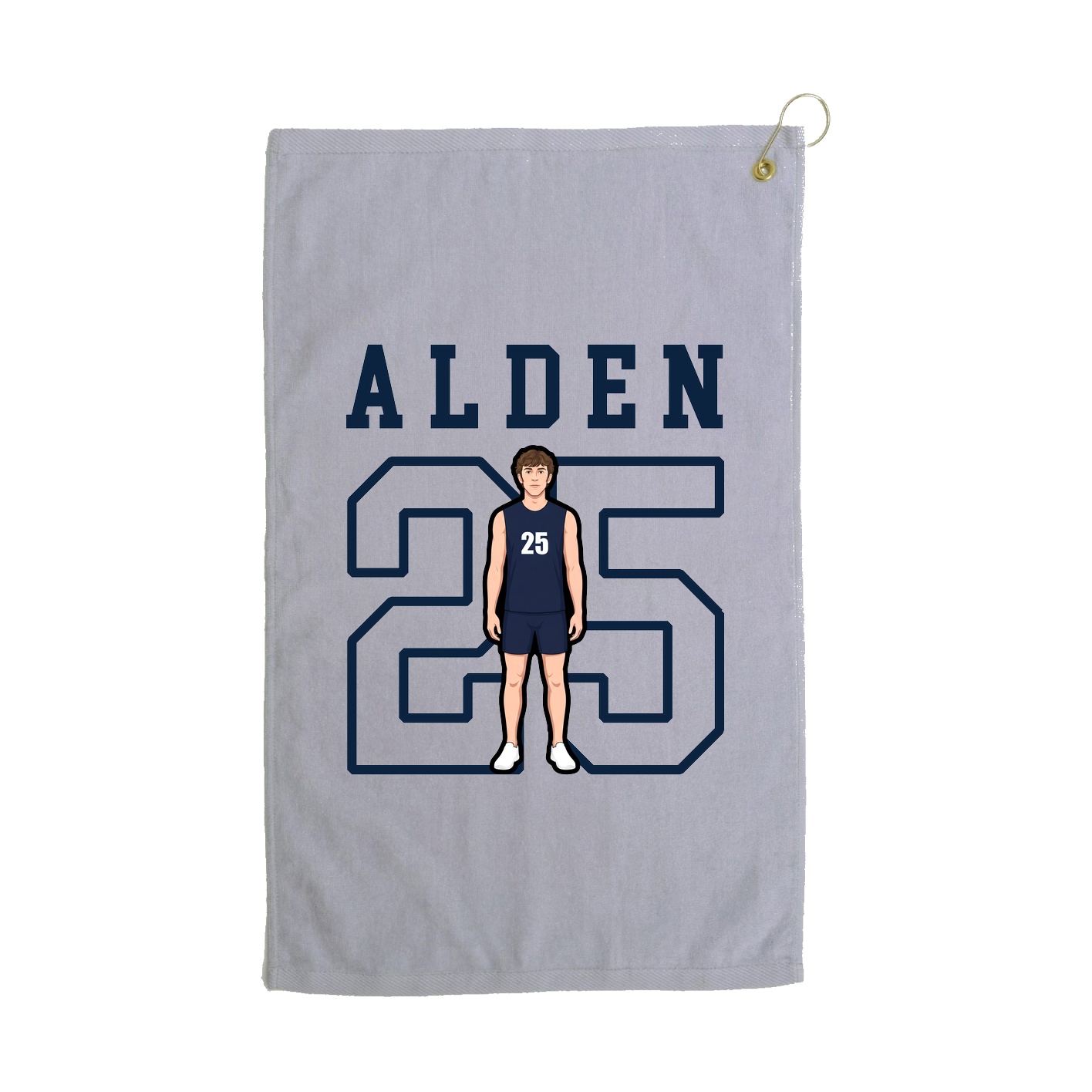 Golf Towel — Shirsey in Grey