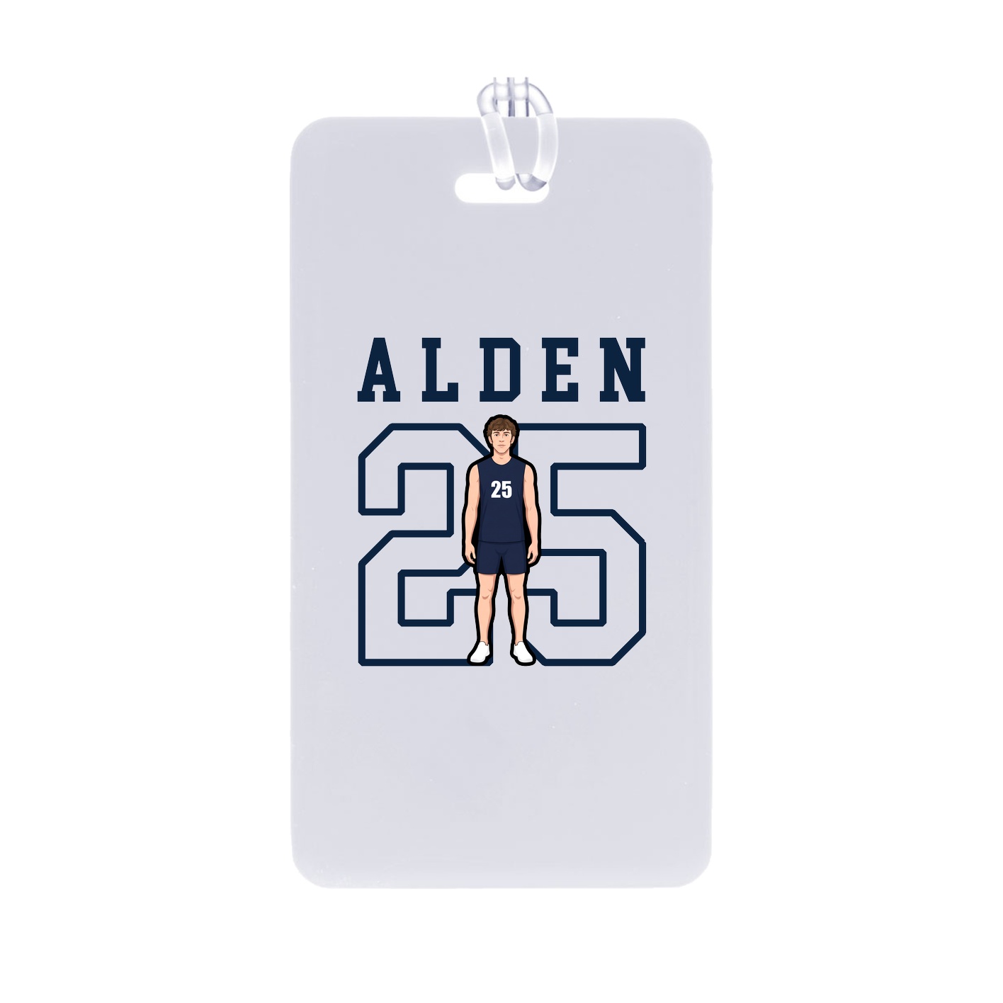 Bag Tag — Shirsey in Classic