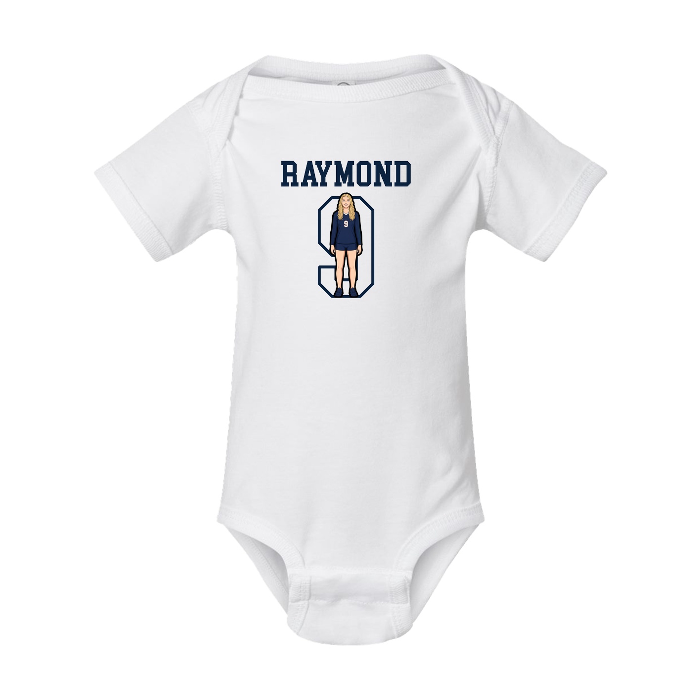 Baby Onesie — Shirsey in White