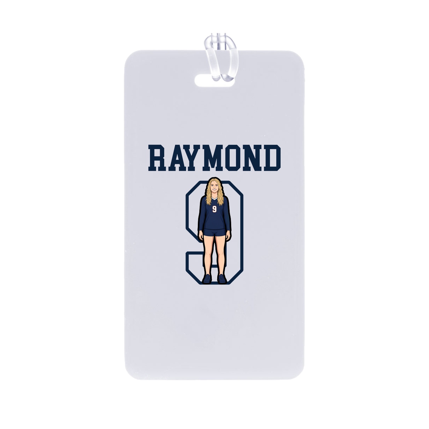 Bag Tag — Shirsey in Classic