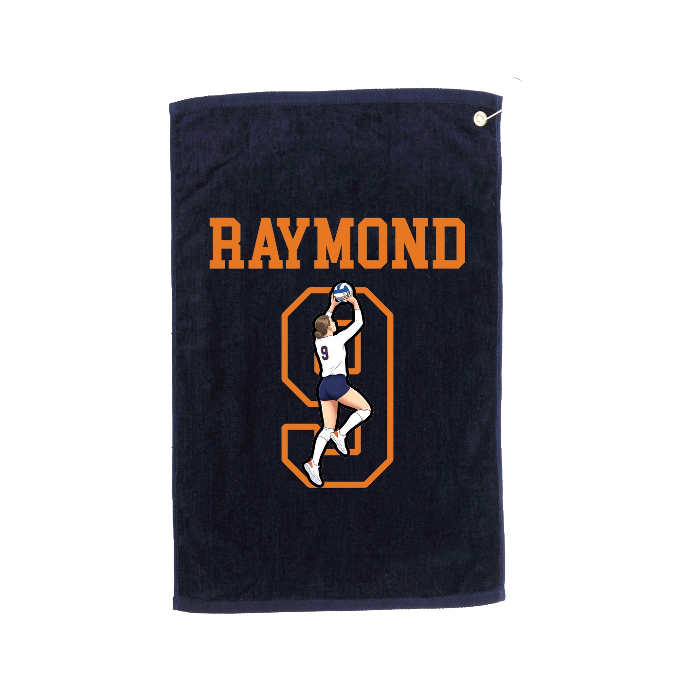 Golf Towel — Shirsey in Navy
