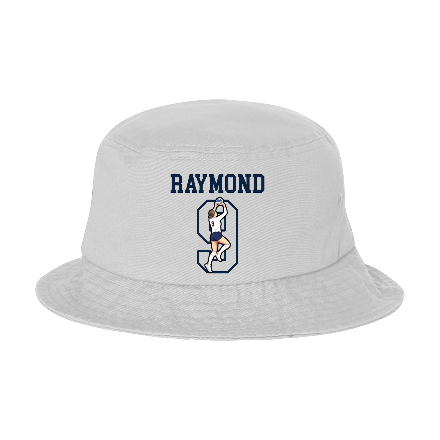 Bucket Cap — Shirsey in White