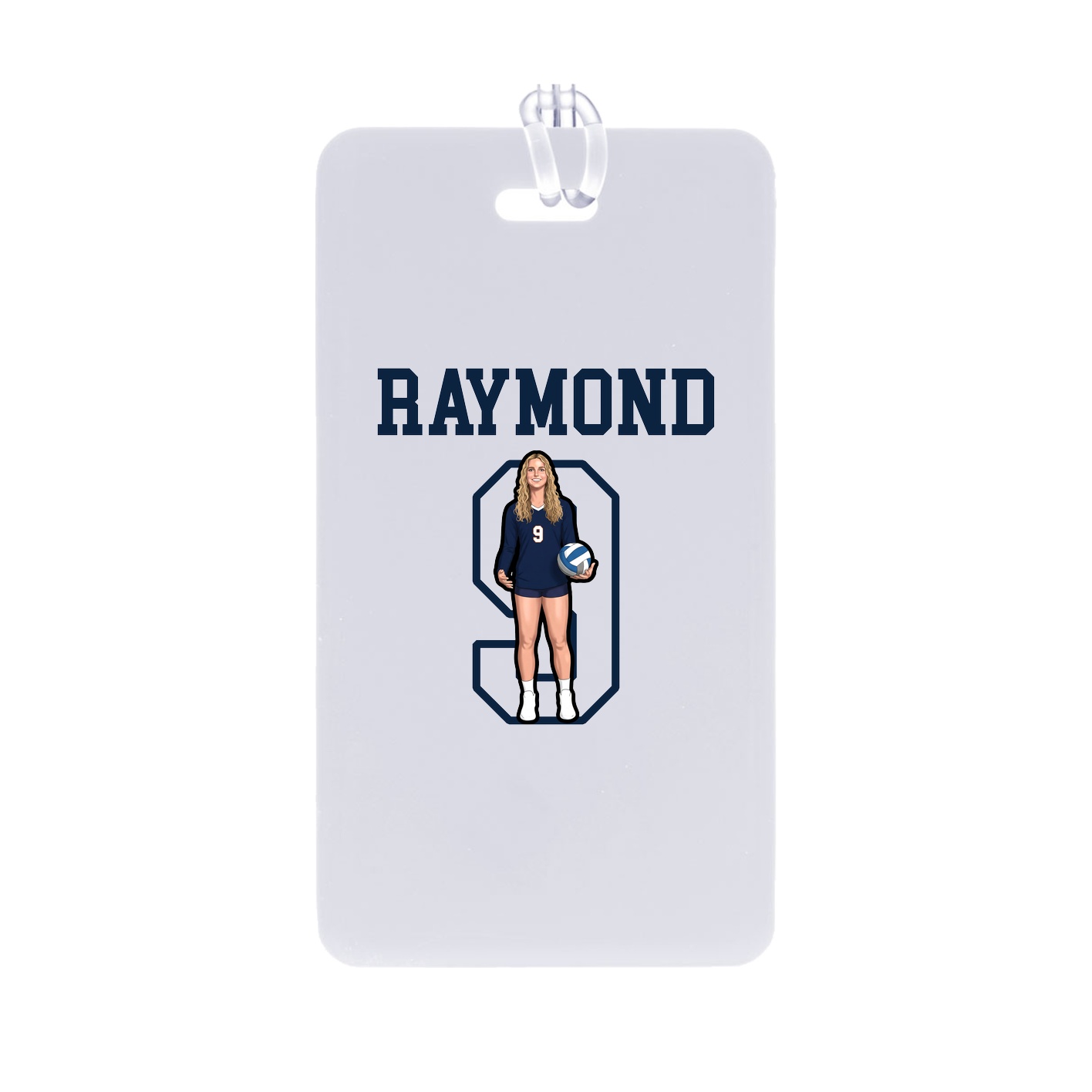 Bag Tag — Shirsey in Classic