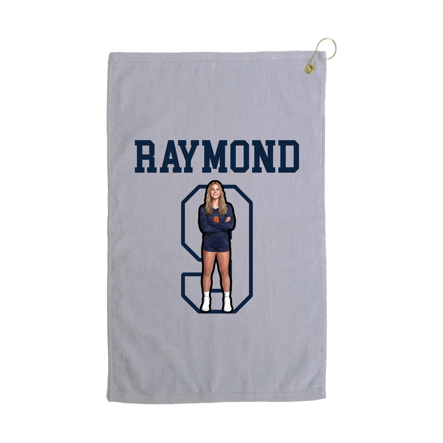 Golf Towel — Shirsey in Grey