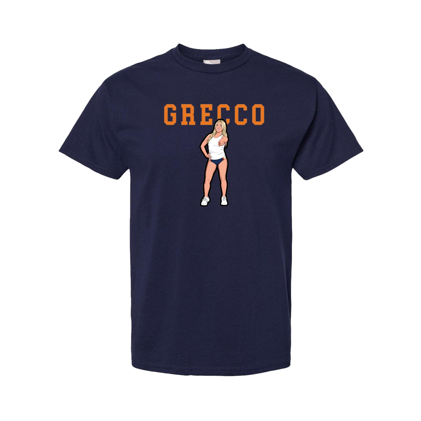 Youth Tee — Shirsey in Navy